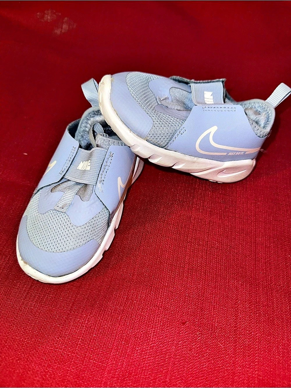 Nike Air Max SC Kids' Sneakers Blue & White US 5C- adorable